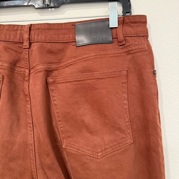 DL1961 Avery Modern Straight in Henna 35x34 - Picture 7 of 7